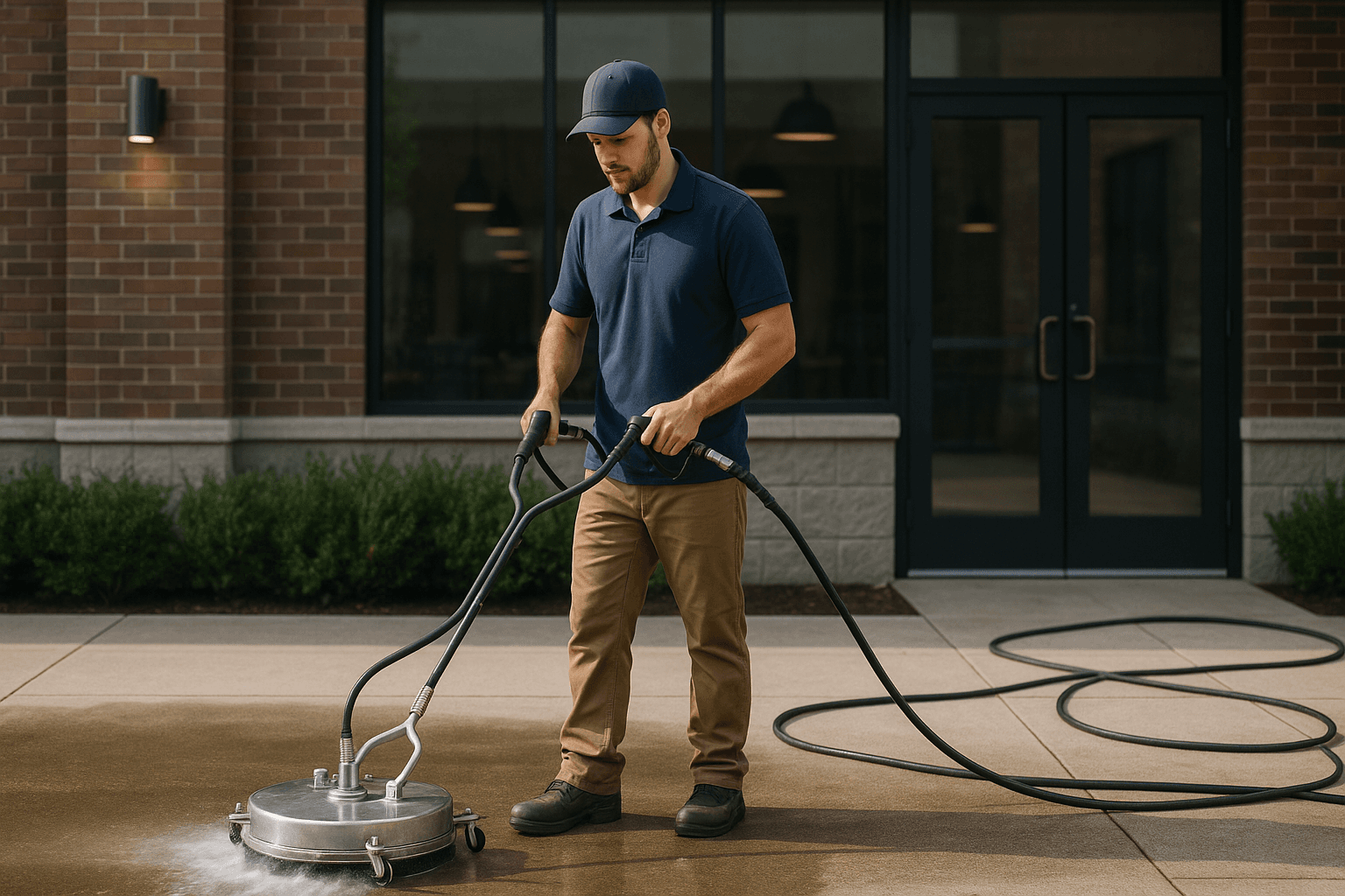Suters Power Washing Services LLC hero image